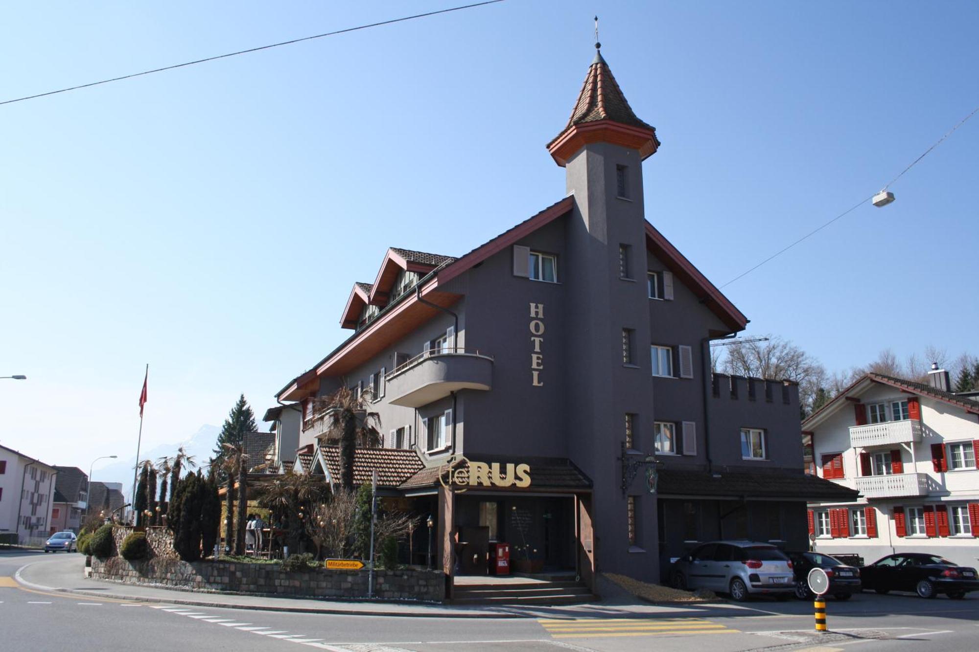 Ferus Hotel Rothenburg Extérieur photo