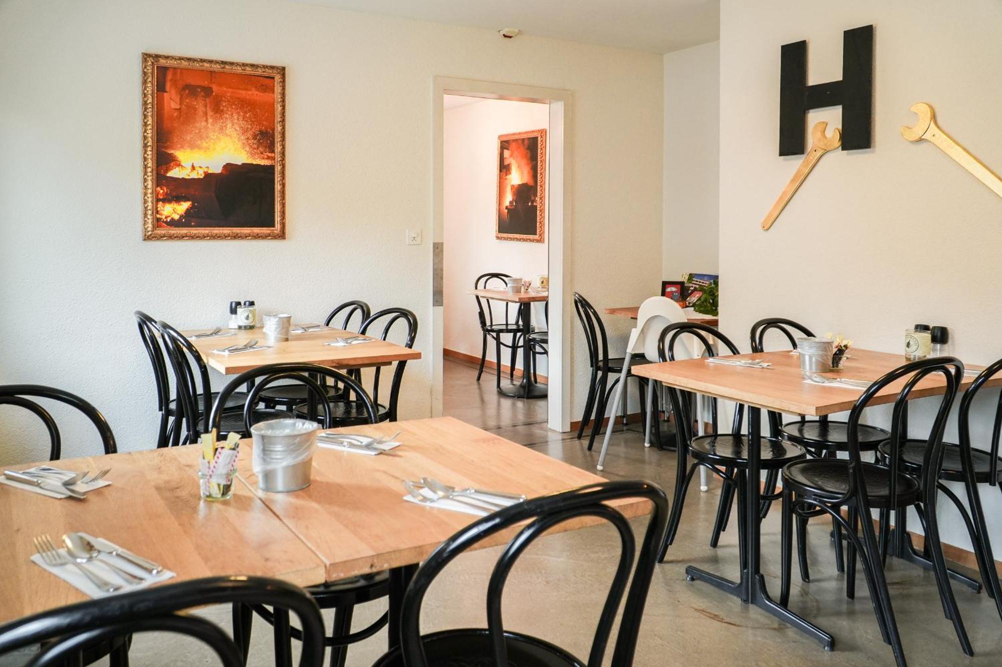 Ferus Hotel Rothenburg Extérieur photo