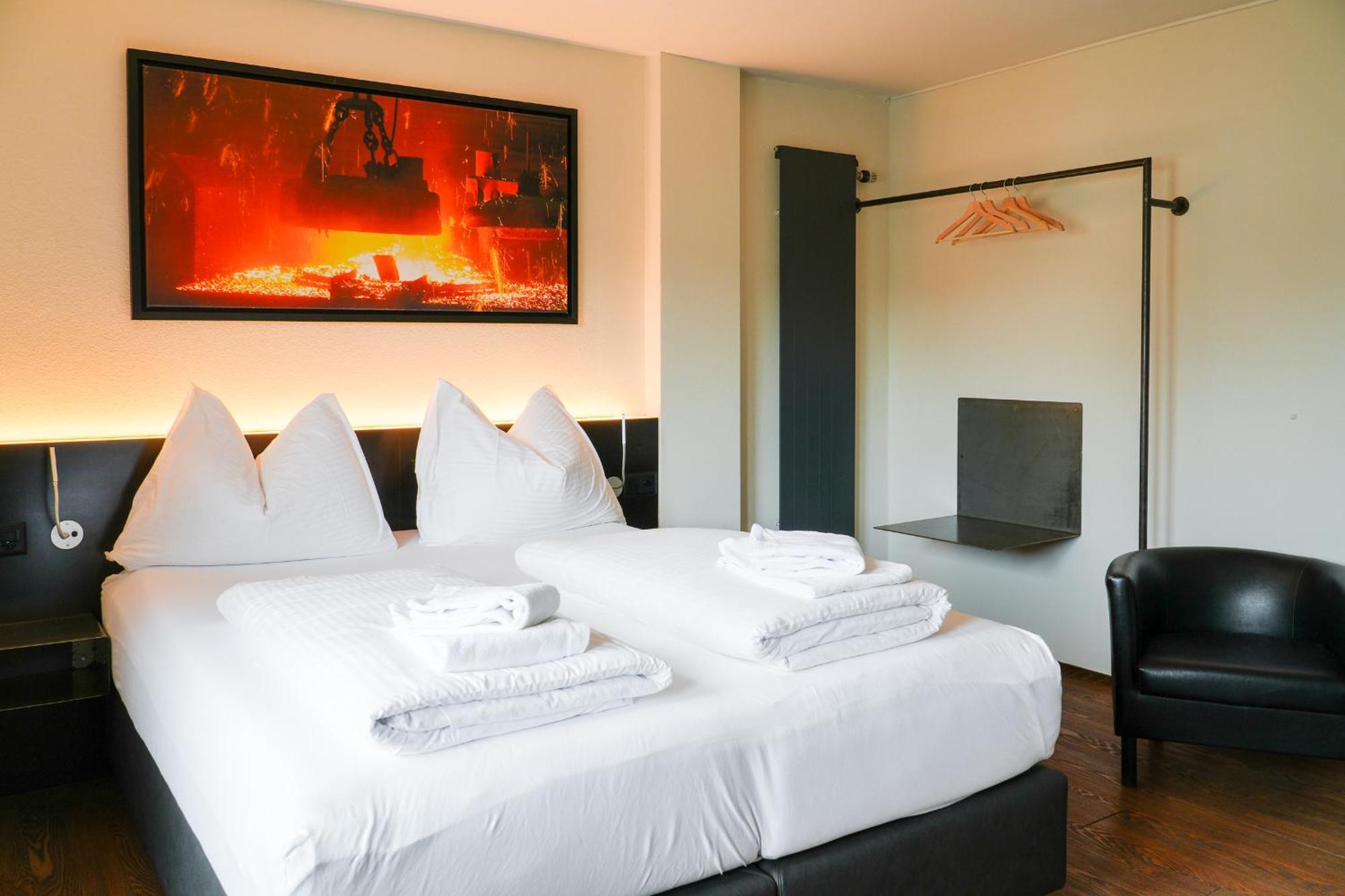 Ferus Hotel Rothenburg Extérieur photo