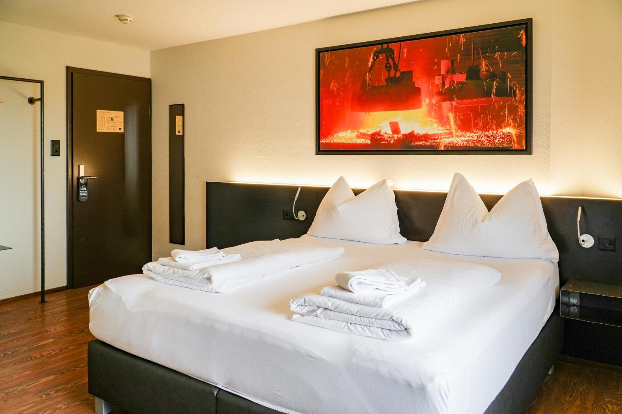 Ferus Hotel Rothenburg Extérieur photo