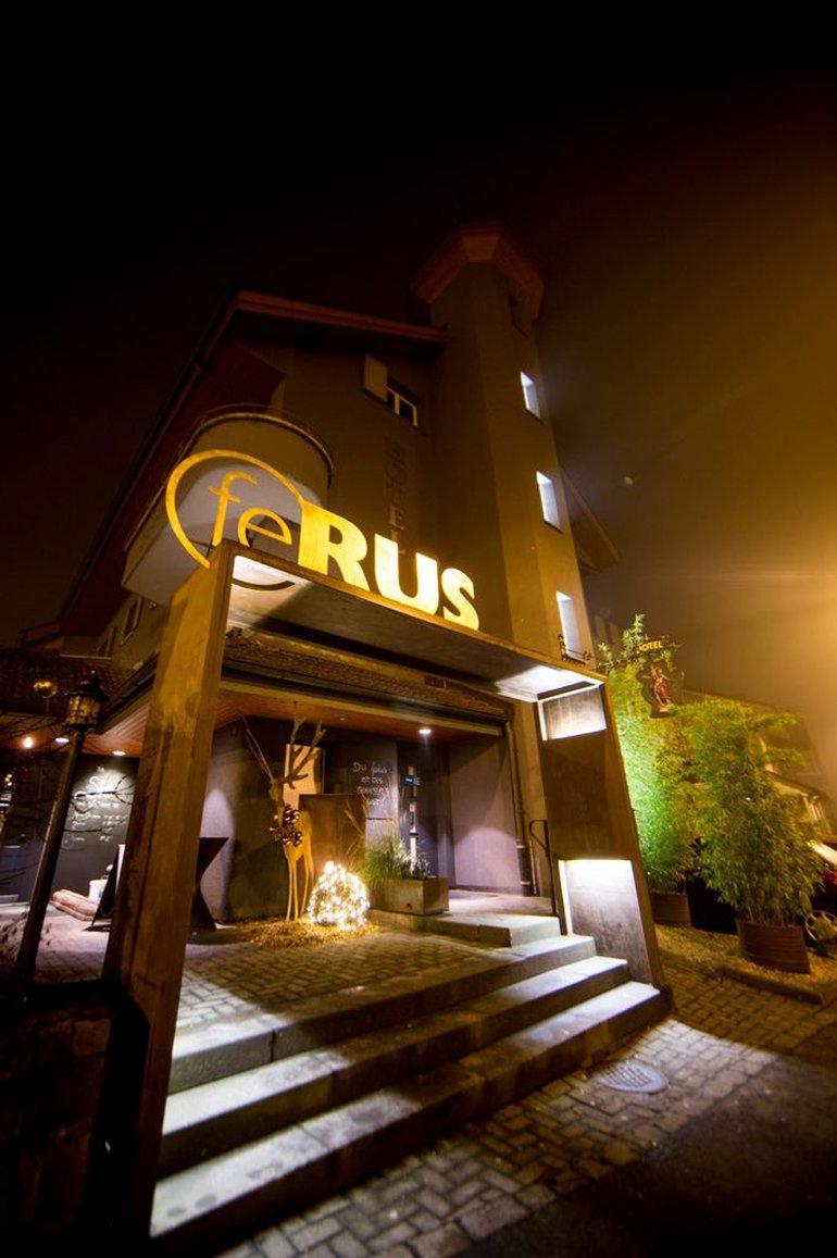 Ferus Hotel Rothenburg Extérieur photo