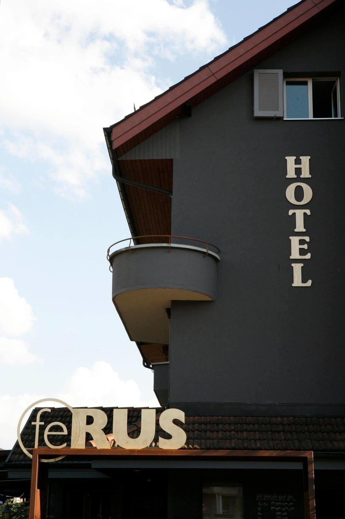 Ferus Hotel Rothenburg Extérieur photo