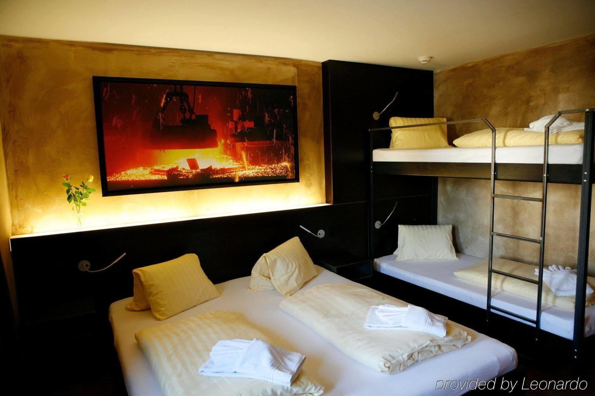Ferus Hotel Rothenburg Chambre photo