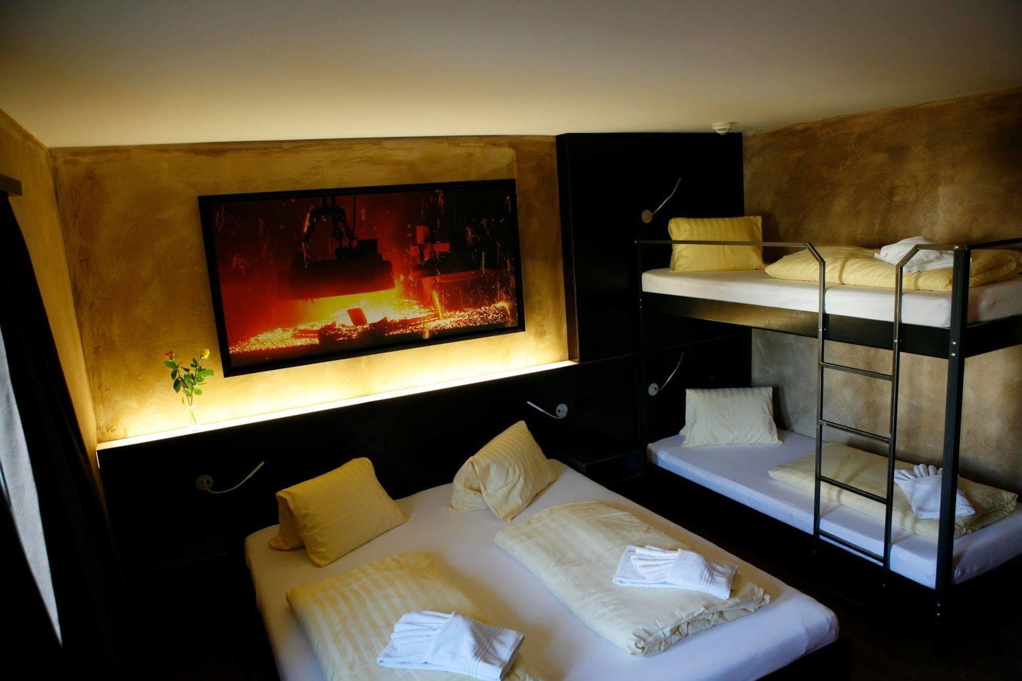 Ferus Hotel Rothenburg Extérieur photo