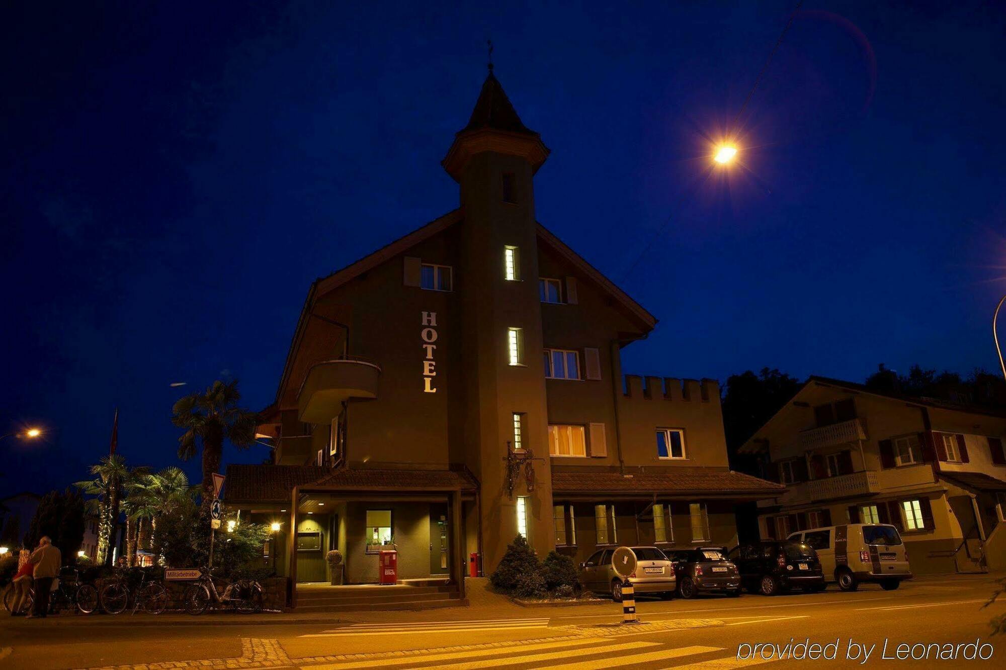 Ferus Hotel Rothenburg Extérieur photo
