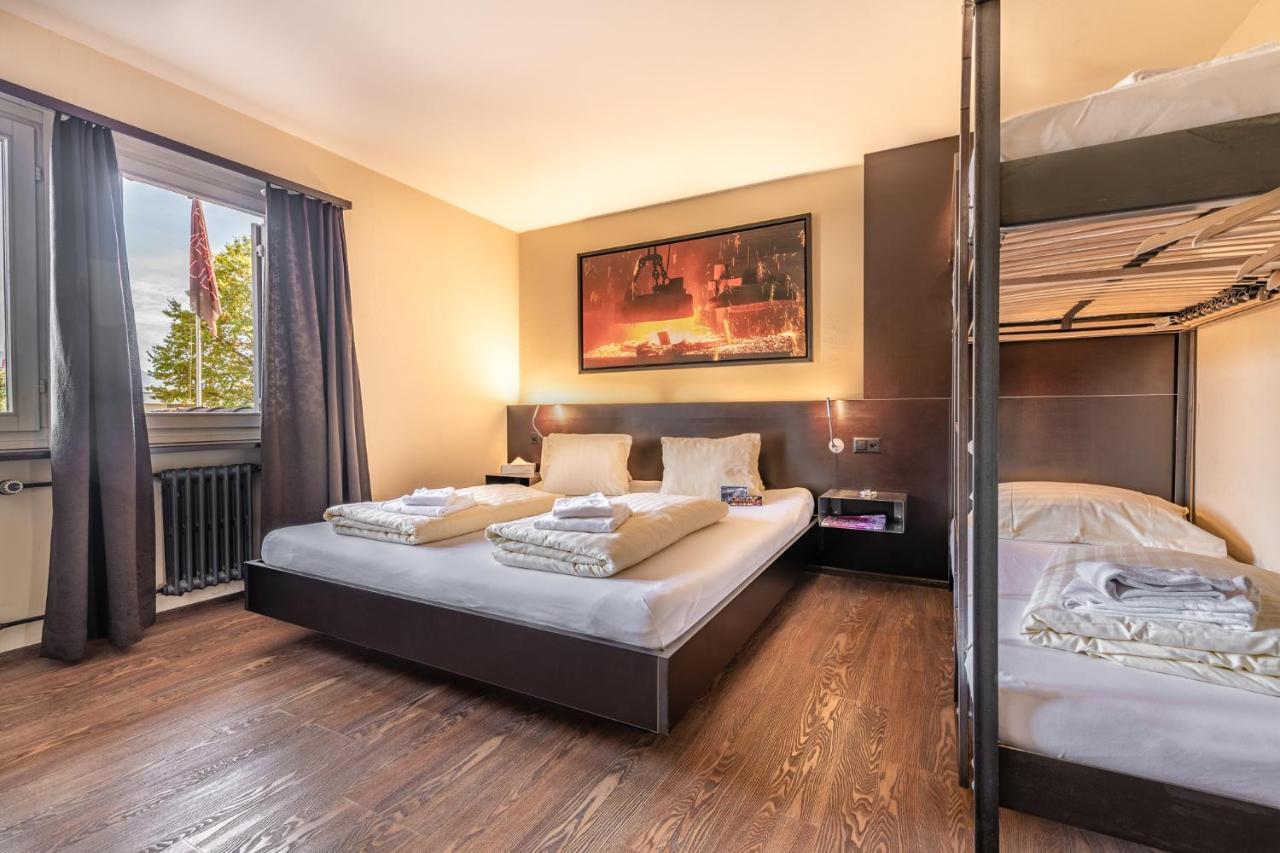 Ferus Hotel Rothenburg Extérieur photo